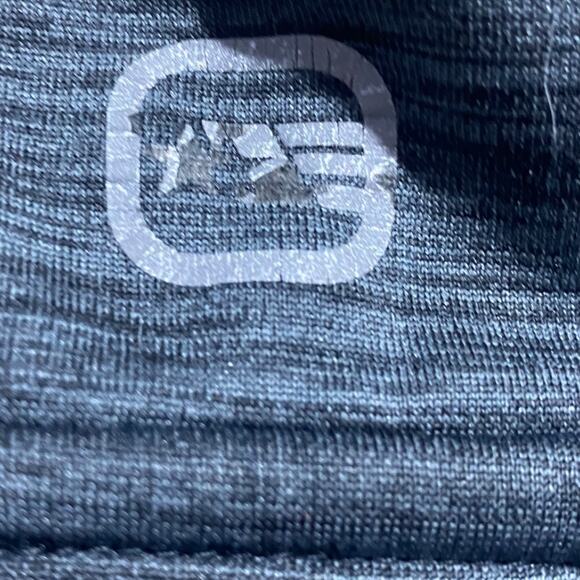 Free Country gray and blue 1/4 zip long sleeved pullover - Men's Medium - Picture 2 of 6